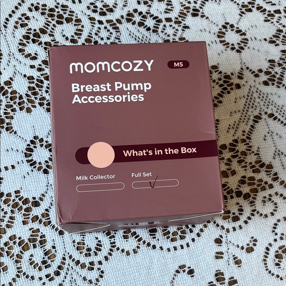 Momcozy Accessories - Momcozy Pump Accessories - Pink